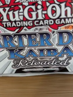 YuGiOh! Starter Deck Kaiba Reloaded Factory Sealed 1996 1st Edition Blue Eyes - Image 4
