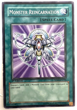 YuGiOh! - Monster Reincarnation - Common - Image 1