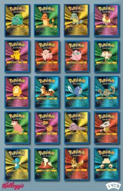 Kellogg Tip Cards - Complete Your Set - Pokemon Card TCG (Choose your card) - Image 1