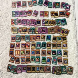 Vintage Yu-Gi-Oh Card Lot Of 213 - Early Sets WOTC Era - Holos, Traps, Magic - Image 1