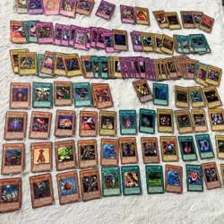 Vintage Yu-Gi-Oh Card Lot Of 213 - Early Sets WOTC Era - Holos, Traps, Magic - Image 2