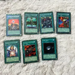 Vintage Yu-Gi-Oh Card Lot Of 213 - Early Sets WOTC Era - Holos, Traps, Magic - Image 4