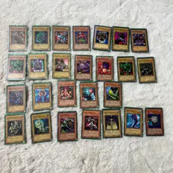 Vintage Yu-Gi-Oh Card Lot Of 213 - Early Sets WOTC Era - Holos, Traps, Magic - Image 5