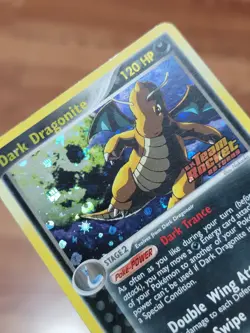 Dark Dragonite 15/109 STAMPED REVERSE FOIL EX Team Rocket Returns Vintage Card - Image 3
