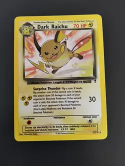 Pokemon Card Dark Raichu 7/110 Set Legendary Collection Eng Holo - Image 1