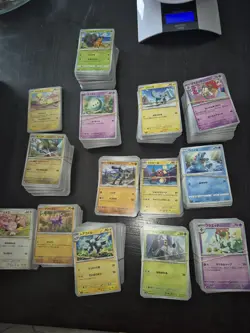 🔥 Pokemon Card Bulk Lot - ~1,500 Japanese Common Cards - Scarlet & Violet - No - Image 3