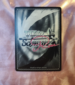 WeiB (Weiss) Schwarz Card Yuzu Soft Growing! OFR 29 - Image 2