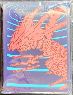 Pokemon Deck Protector Card Sleeves 65 Pack - Eternatus Darkness Ablaze - Image 1