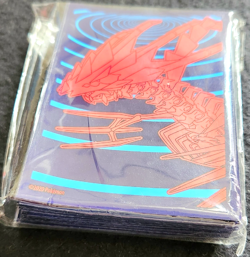 Pokemon Deck Protector Card Sleeves 65 Pack - Eternatus Darkness Ablaze - Image 3
