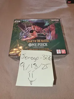 ONE PIECE CARD GAME: LEGACY OF THE MASTER BOOSTER BOX OP12 SEALED/NEW - Image 1