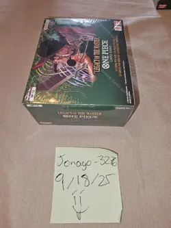 ONE PIECE CARD GAME: LEGACY OF THE MASTER BOOSTER BOX OP12 SEALED/NEW - Image 2