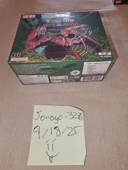 ONE PIECE CARD GAME: LEGACY OF THE MASTER BOOSTER BOX OP12 SEALED/NEW - Image 3