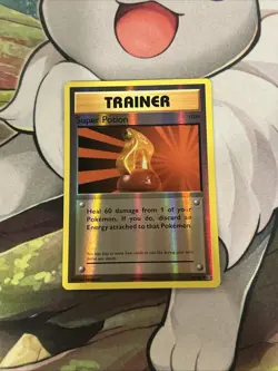 Pokemon TCG Super Potion Card 87/108 Evolutions Reverse Holo LP+/NM - Image 1