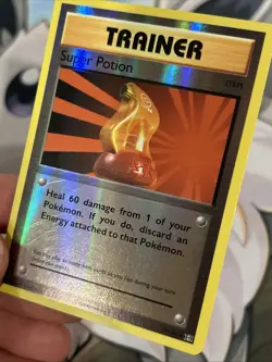 Pokemon TCG Super Potion Card 87/108 Evolutions Reverse Holo LP+/NM - Image 2