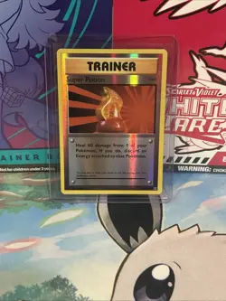 Pokemon TCG Super Potion Card 87/108 Evolutions Reverse Holo LP+/NM - Image 4