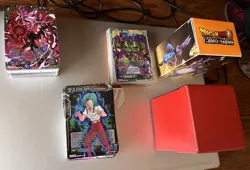 Dragon Ball Super Card Game Vermillion Bloodline, Malicious Machinations & More, - Image 1