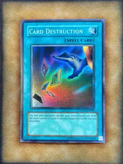 Yugioh Card Destruction DLG1-EN085 Super Rare NM - Image 1
