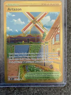 Artazon 229/197 - Pokemon TCG Obsidian Flames Secret Rare Card NM - Image 1