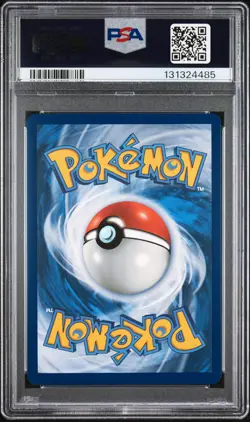 2024 POKEMON TEF EN-TEMPORAL FORCES REVERSE HOLO #103 HAUNTER PSA 8 - Image 2