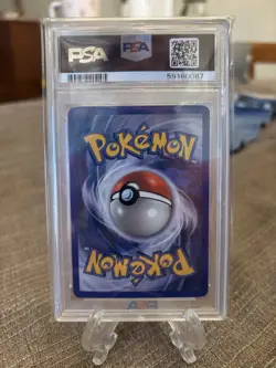 Kyogre EX Holo Black Star Promos PSA 9 Mint #37 Pokemon Rare 2006 - Image 2