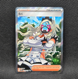 Pokemon Eri (Temporal Forces) 199/162 FULL ART ULTRA RARE HOLO (NEAR MINT) - Image 1