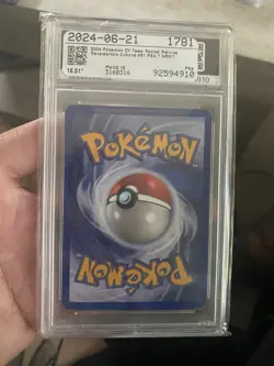 Pokemon Company 2004 Team Rocket Returns Cubone 51/109 Reverse Holo PSA 7 EN - Image 2