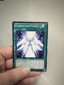 Yu-Gi-Oh TCG Generation Force REDU-EN063 Unlimited Regular Common Card NM - Image 1