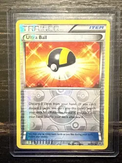Ultra Ball [Reverse Holo] #90 Pokemon Dark Explorers Card - Image 1