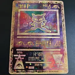 Pokemon TCG - Ancient Mew Movie Promo - Holo Rare Card MP - Image 1