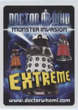 2010 Doctor Who - Monster Invasion Trading Card Game Patchwork People #241 - Image 2