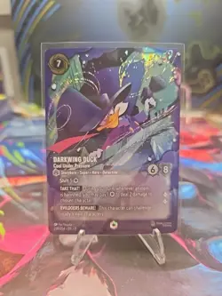 Disney Lorcana Darkwing Duck-Cool Under Pressure Holo 239/204 DuckTales - Image 1