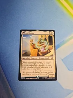 MTG Avatar The Last Airbender - Monk Gyatso R 0081 Non Foil Rare - Image 1
