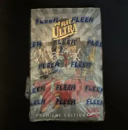 Fleer 1994 Ultra X-Men Premiere Edition Marvel Sealed Trading Card Box 300 - Image 1