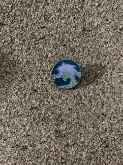 Disney 2015 Hidden Mickey Pin, Wave B, Disney Dragons, Madam MimU. Pin 5 Of 5. - Image 1