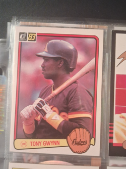 1983 (Rookie) - 2000's 'Tony Gwynn' - 38 Card Lot (8 Game Used Or Worn Cards) - Image 1