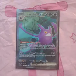 Pokemon TCG Team Rocket's Crobat EX 217/182 NM Destined Rivals Holo - Image 1
