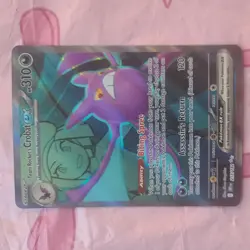 Pokemon TCG Team Rocket's Crobat EX 217/182 NM Destined Rivals Holo - Image 2