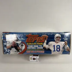 2000 Topps Collection NFL Football Complete Set Factory Sealed - Image 2