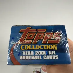 2000 Topps Collection NFL Football Complete Set Factory Sealed - Image 4