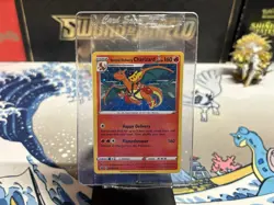 Special Delivery Charizard SWSH075 Sword & Shield Promo SEALED *Swirl* - Image 1