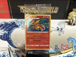 Special Delivery Charizard SWSH075 Sword & Shield Promo SEALED *Swirl* - Image 2