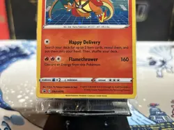 Special Delivery Charizard SWSH075 Sword & Shield Promo SEALED *Swirl* - Image 4