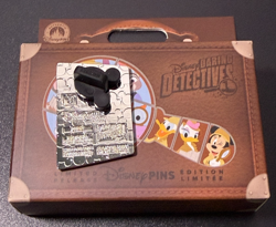 2026 Walt Disney World Parks Daring Detectives Mystery Box Pin Daisy Duck ONLY - Image 2