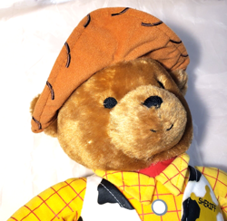 Disney Toy Story Woody Cowboy Teddy Bear Sheriff 16'' Stuffed Plush Bear - Image 2