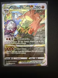 Charizard VSTAR SWSH262 SWSH: Sword & Shield Promo Cards Holo - Image 1