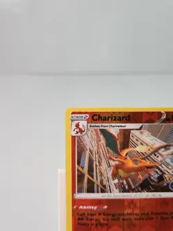 Charizard 010/078 Reverse Holo Rare Pokemon GO Pokemon Card - Image 2