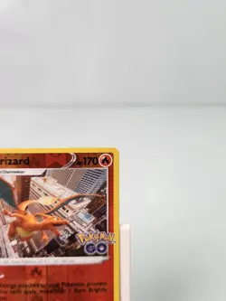 Charizard 010/078 Reverse Holo Rare Pokemon GO Pokemon Card - Image 3
