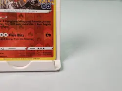 Charizard 010/078 Reverse Holo Rare Pokemon GO Pokemon Card - Image 5