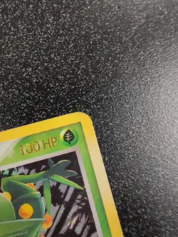 Pokemon TCG Sceptile Holo Rare Card 10/106 EX Emerald 2005 Stamped - Image 5