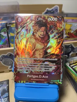 Portgas.D.Ace (Illustration Box Vol.5) ST15-005 One Piece Promotion Cards Foil - Image 1